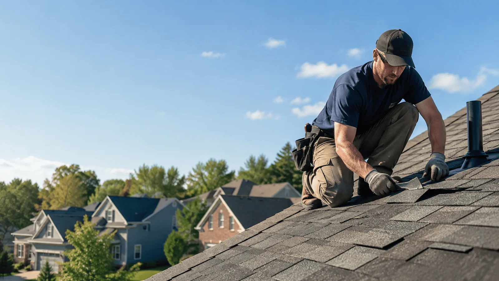 Roof Leak Repair in Roseland, NJ near me